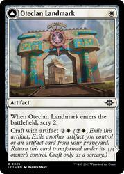 Oteclan Landmark (LCI-029) - The Lost Caverns of Ixalan