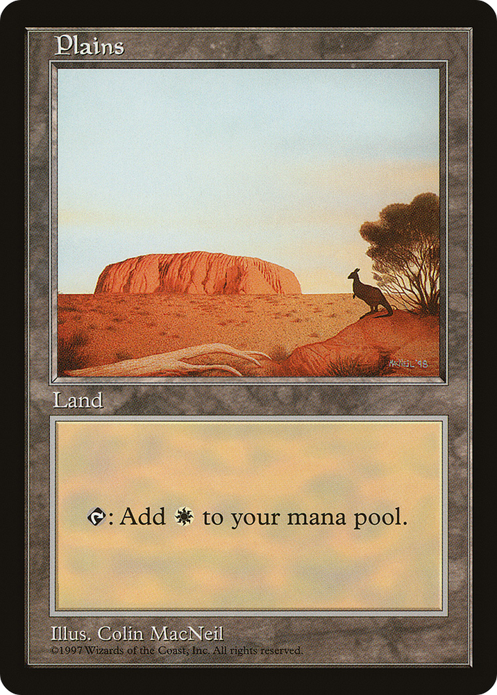 Plains - Blue Pack (MacNeil) (APAC-009) - Asia Pacific Land Program