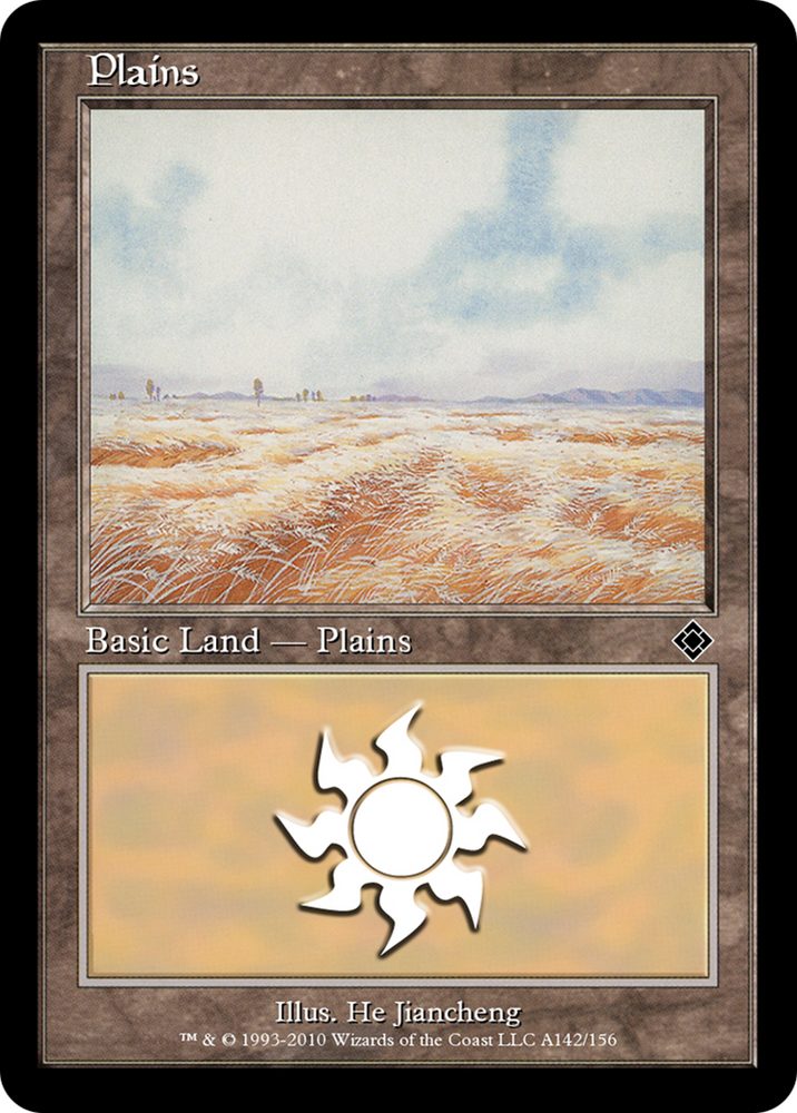 Plains (TD0-A142) - Magic Online Theme Decks