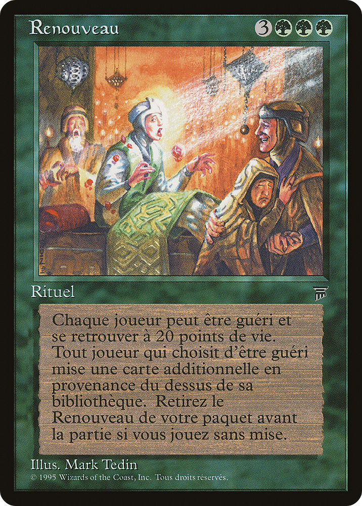 Rebirth (French) - "Renouveau" (REN-154) - Renaissance