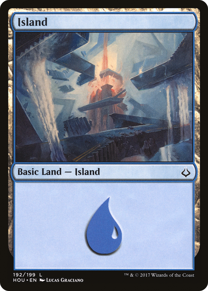 Island (192) (HOU-192) - Hour of Devastation