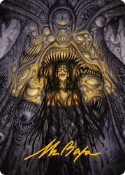 Chthonian Nightmare // Chthonian Nightmare (AMH3-037) - Modern Horizons 3 Art Series (Borderless)