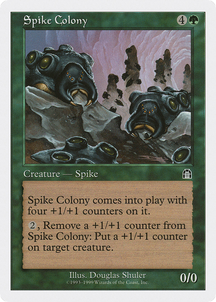 Spike Colony (BRB-077) - Battle Royale Box Set