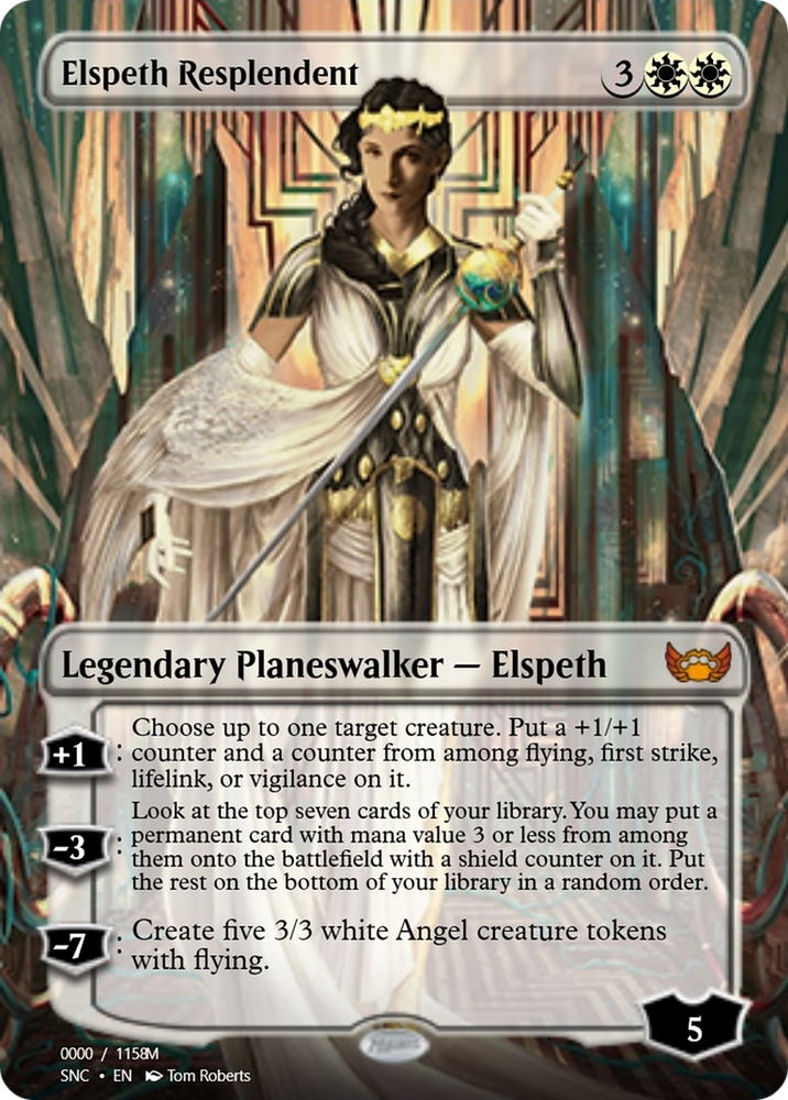 Elspeth Resplendent (PRM-99685) - Magic Online Promos Foil