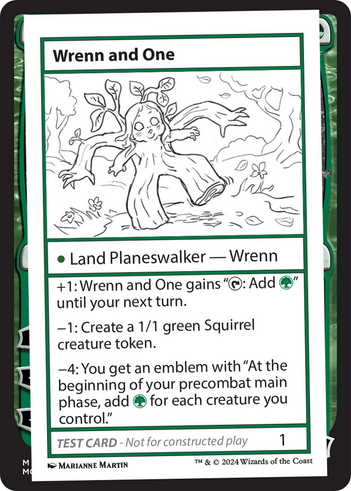 Wrenn and One (MB2PC-) - Mystery Booster 2