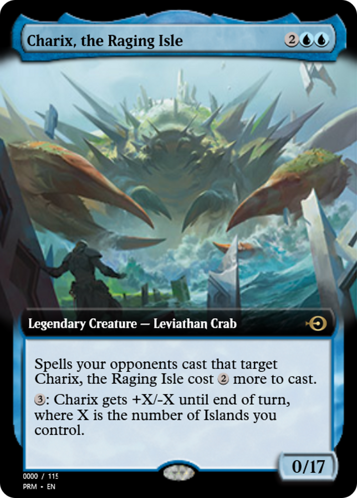Charix, the Raging Isle (PRM-83736) - Magic Online Promos