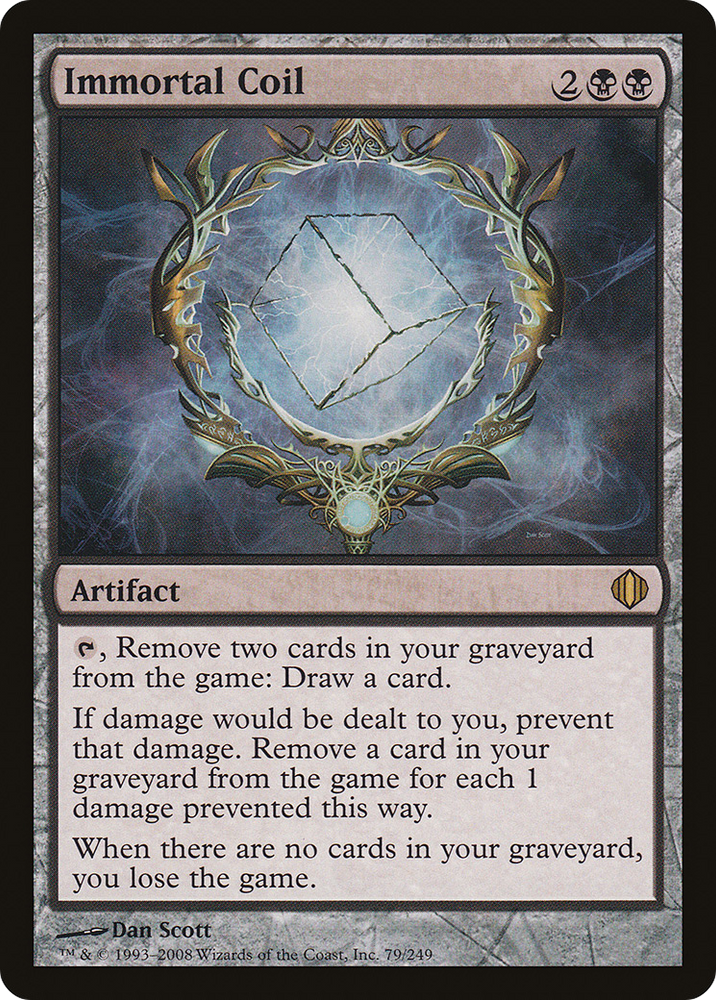 Immortal Coil (ALA-079) - Shards of Alara Foil