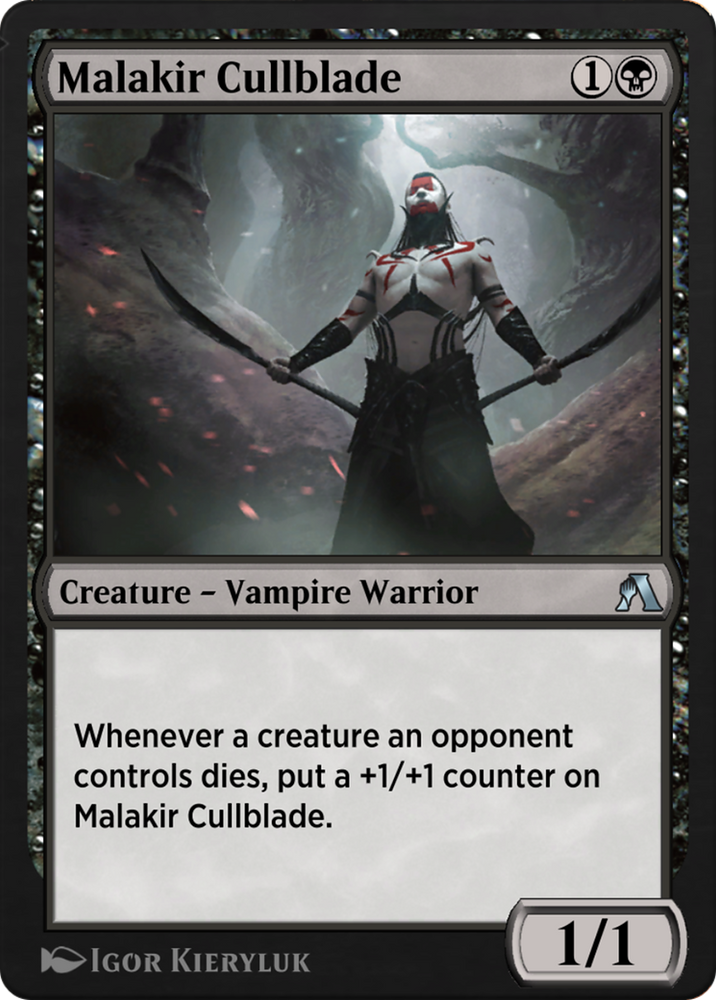 Malakir Cullblade (ANB-051) - Arena Beginner Set