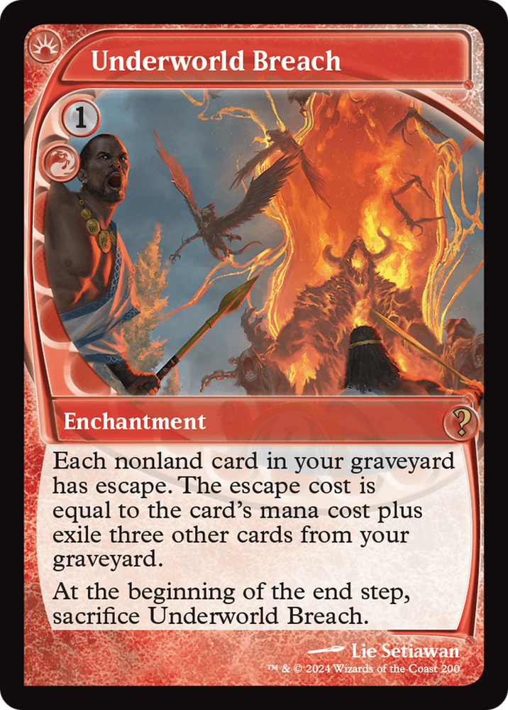 Underworld Breach (MB2-200) - Mystery Booster 2