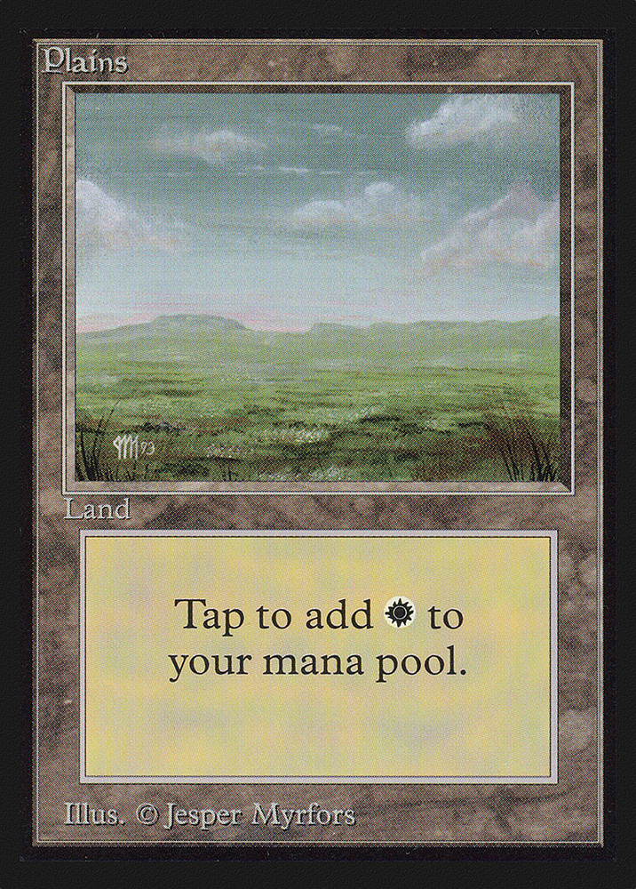 Plains (C) (IE) (IED-291) - Intl. Collectors' Edition