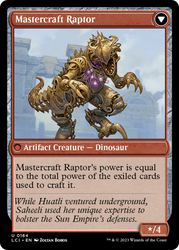 Saheeli's Lattice (LCI-164) - The Lost Caverns of Ixalan Foil