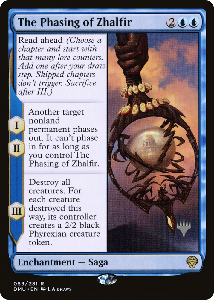 The Phasing of Zhalfir (PPDMU-59P) - Dominaria United Promos Foil