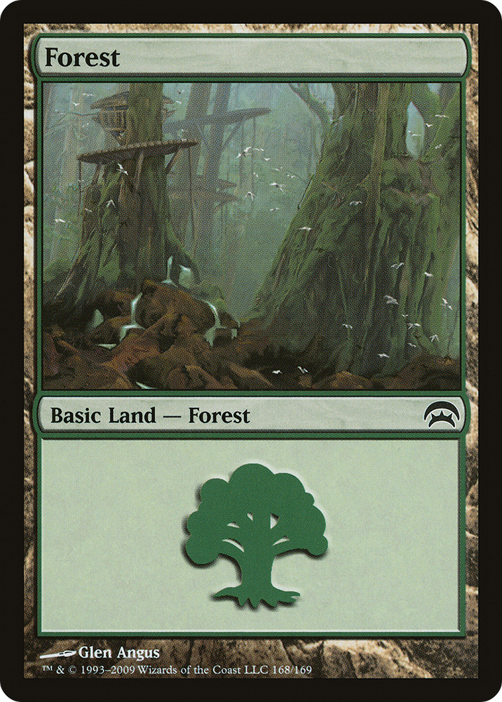 Forest (168) (HOP-168) - Planechase