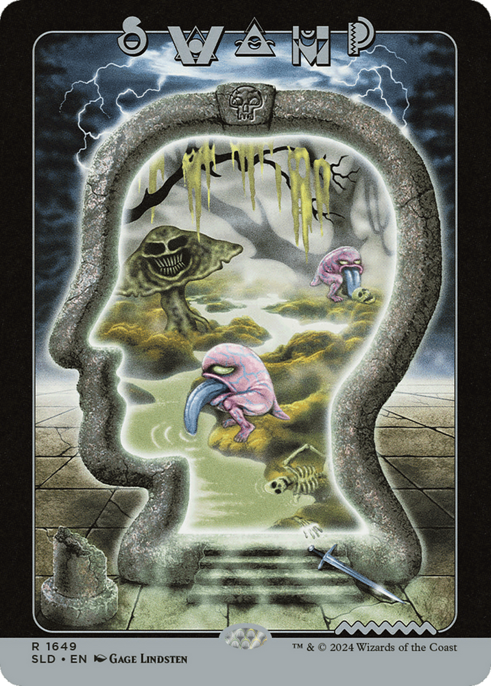 Swamp (SLD-1649) - Secret Lair Drop