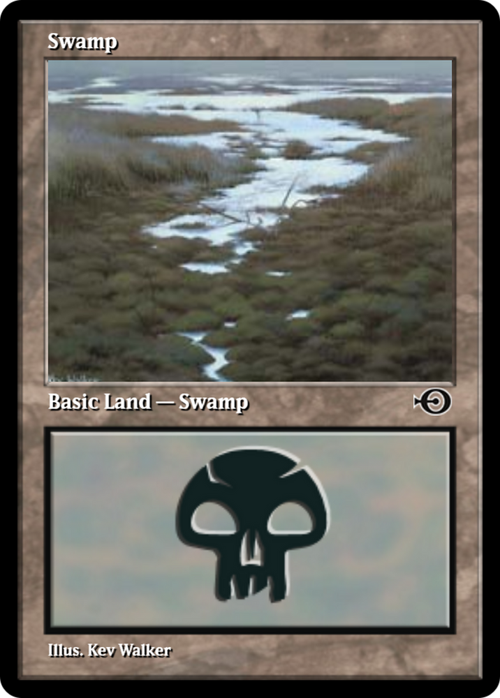 Swamp (PRM-275) - Magic Online Promos Foil