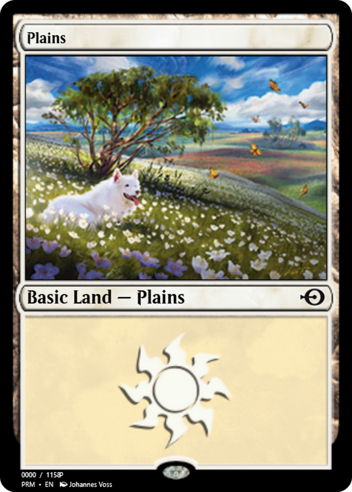 Plains (PRM-81832) - Magic Online Promos