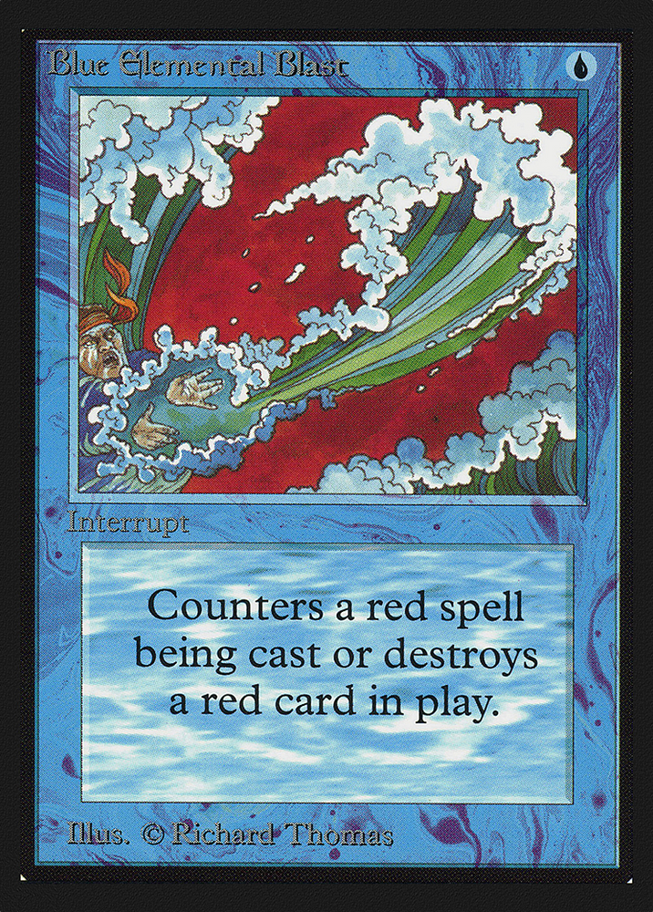 Blue Elemental Blast (CE) (CED-050) - Collectors' Edition