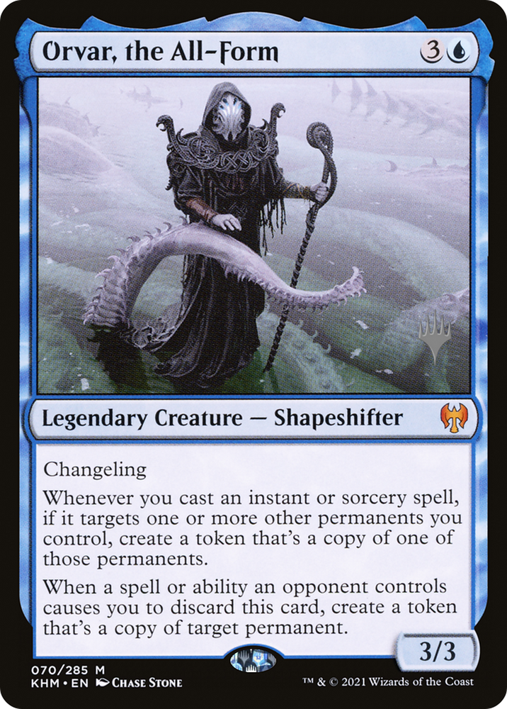 Orvar, the All-Form (PPKHM-70P) - Kaldheim Promos
