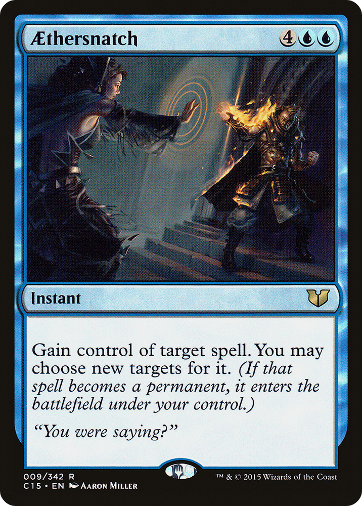 Aethersnatch (C15-009) - Commander 2015