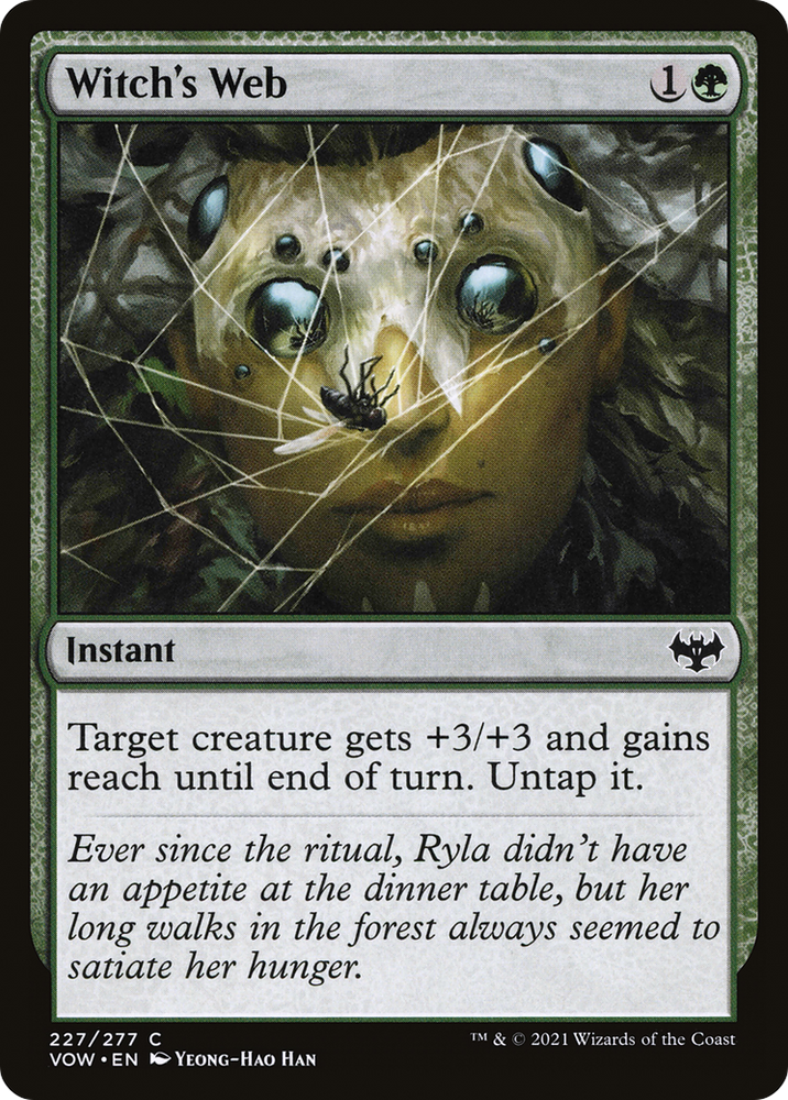 Witch's Web (VOW-227) - Innistrad: Crimson Vow Foil