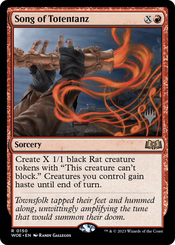 Song of Totentanz (PPWOE-150) - Wilds of Eldraine Promos