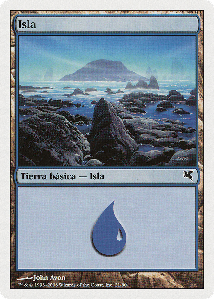 Island (PSAL-E21) - Salvat 2005