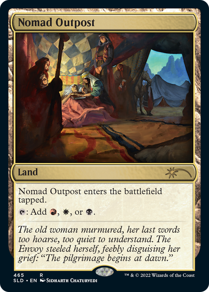 Nomad Outpost (SLD-465) - Secret Lair Drop Foil