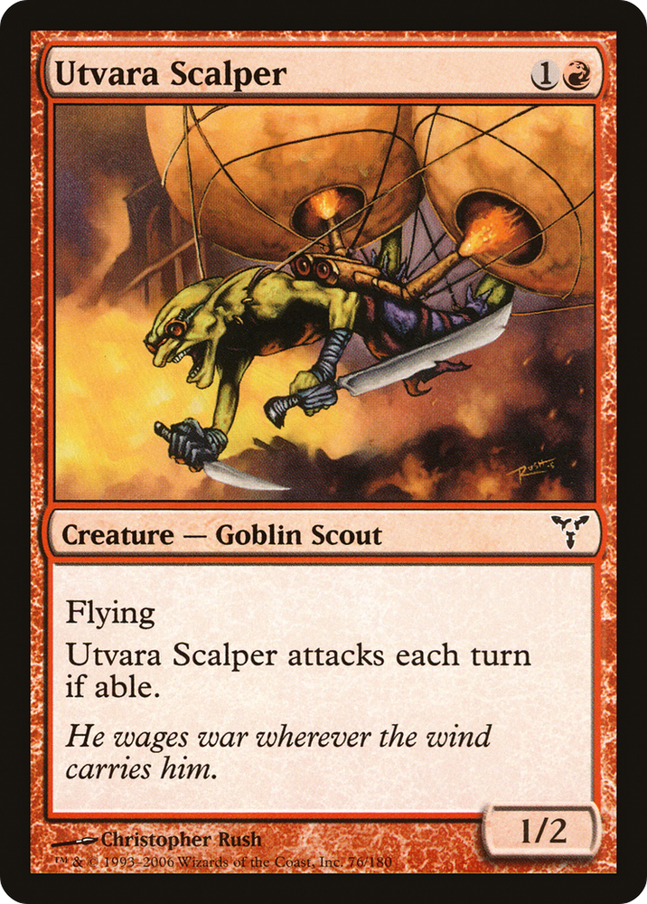 Utvara Scalper (DIS-076) - Dissension Foil