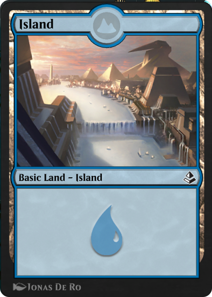 Island (PANA-212) - MTG Arena Promos