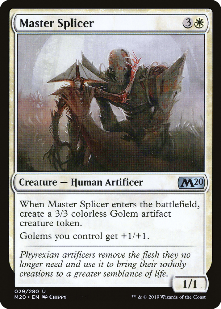 Master Splicer (M20-029) - Core Set 2020 Foil