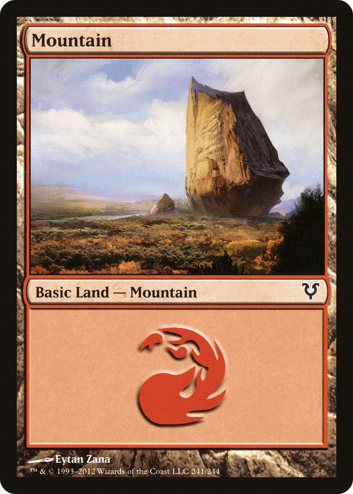 Mountain (241) (AVR-241) - Avacyn Restored Foil