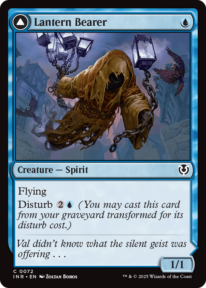 Lantern Bearer // Lanterns' Lift (INR-072) - Innistrad Remastered: (enchantment)