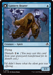 Lantern Bearer // Lanterns' Lift (INR-072) - Innistrad Remastered: (enchantment) Foil