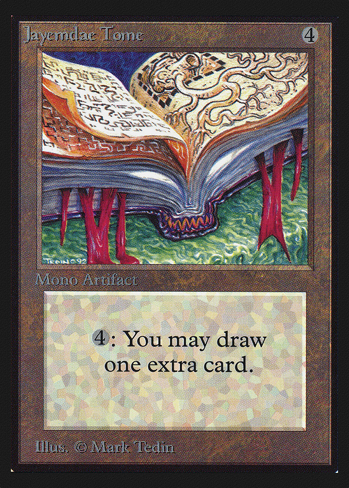 Jayemdae Tome (IE) (IED-255) - Intl. Collectors' Edition