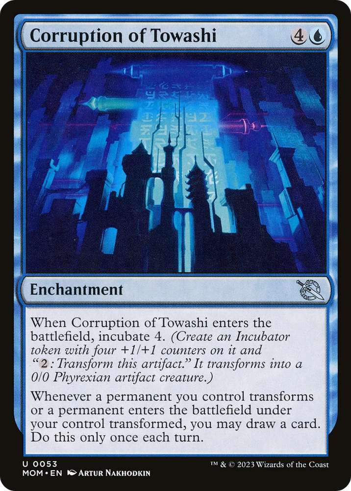 Corruption of Towashi (MOM-053) - March of the Machine