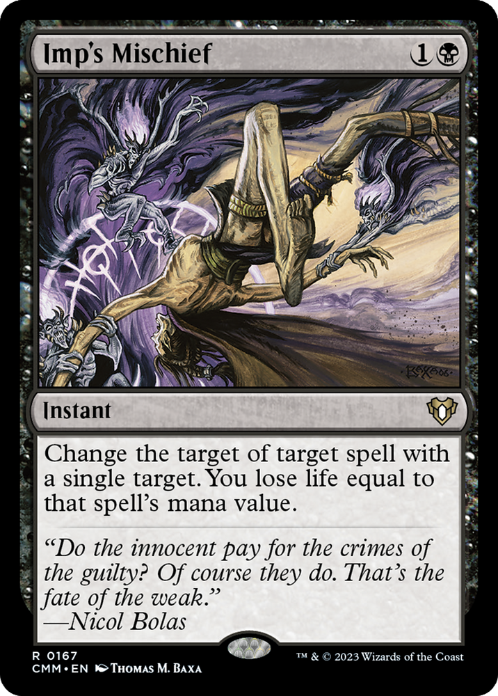Imp's Mischief (CMM-167) - Commander Masters