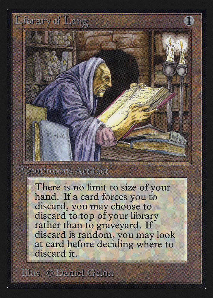 Library of Leng (IE) (IED-258) - Intl. Collectors' Edition