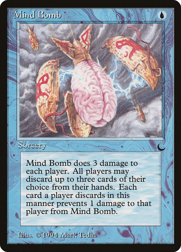 Mind Bomb (DRK-) - The Dark