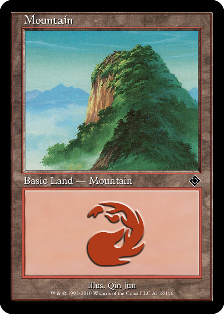 Mountain (TD0-A152) - Magic Online Theme Decks