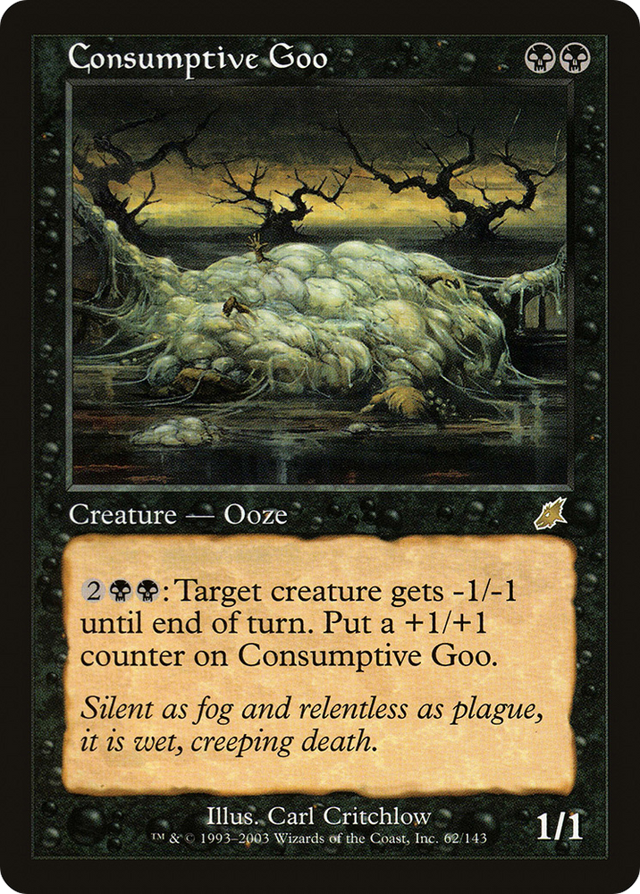 Consumptive Goo (SCG-062) - Scourge Foil