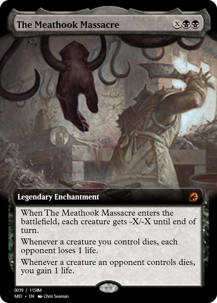 The Meathook Massacre (PRM-93958) - Magic Online Promos Foil