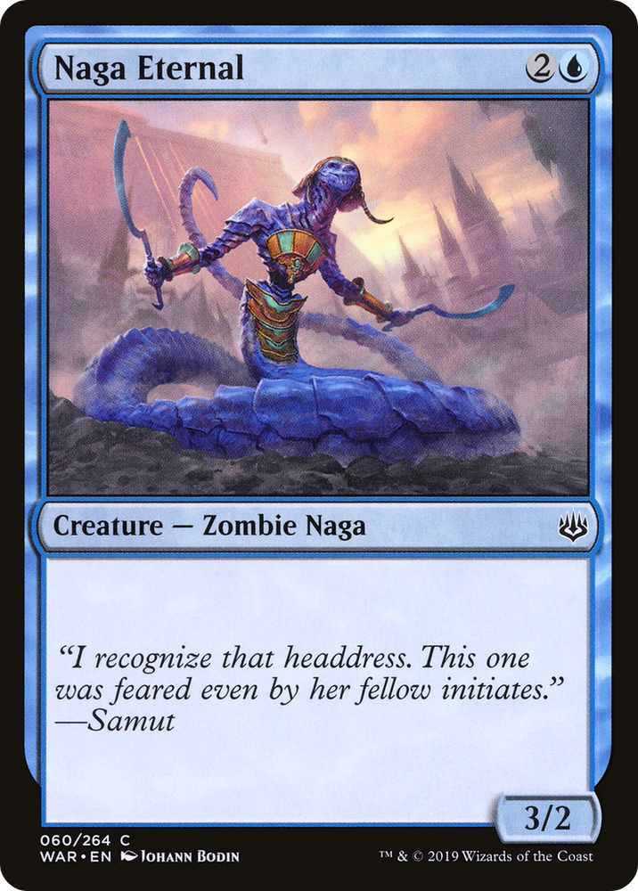 Naga Eternal (WAR-060) - War of the Spark