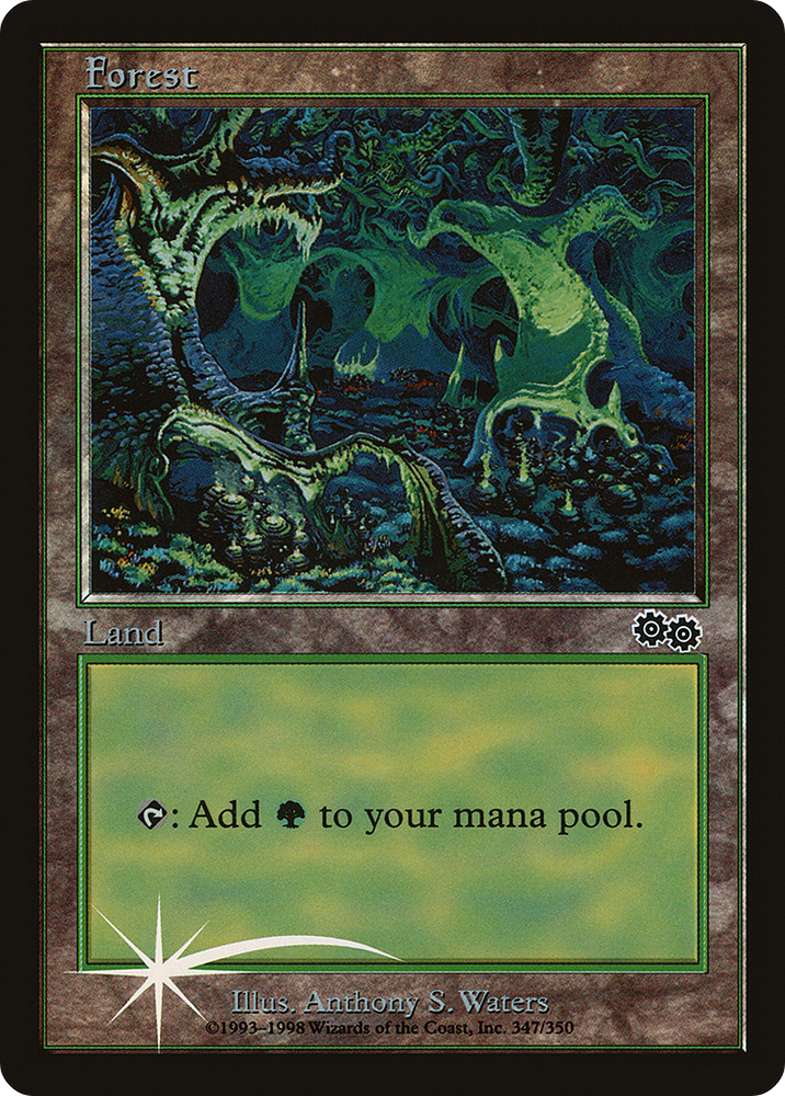 Forest (1999) (ARENA-001) - Arena League 1999 Foil