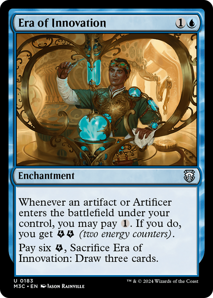 Era of Innovation (M3C-183) - Modern Horizons 3 Commander