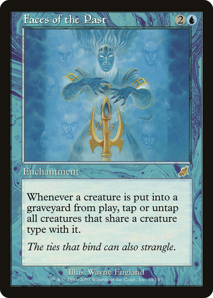 Faces of the Past (SCG-035) - Scourge