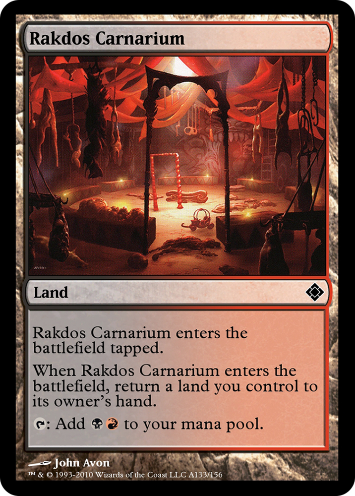 Rakdos Carnarium (TD0-A133) - Magic Online Theme Decks