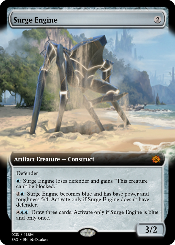 Surge Engine (PRM-105674) - Magic Online Promos