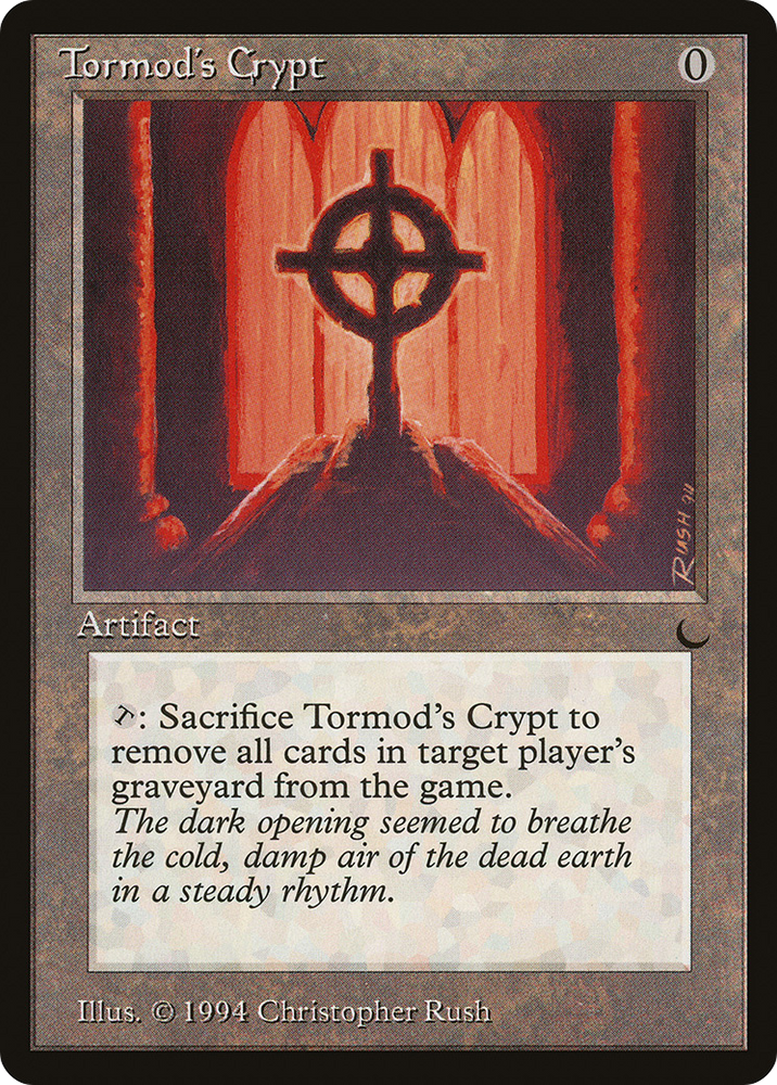 Tormod's Crypt (DRK-112) - The Dark