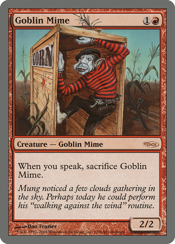 Goblin Mime (ARENA-012) - Arena League 2004