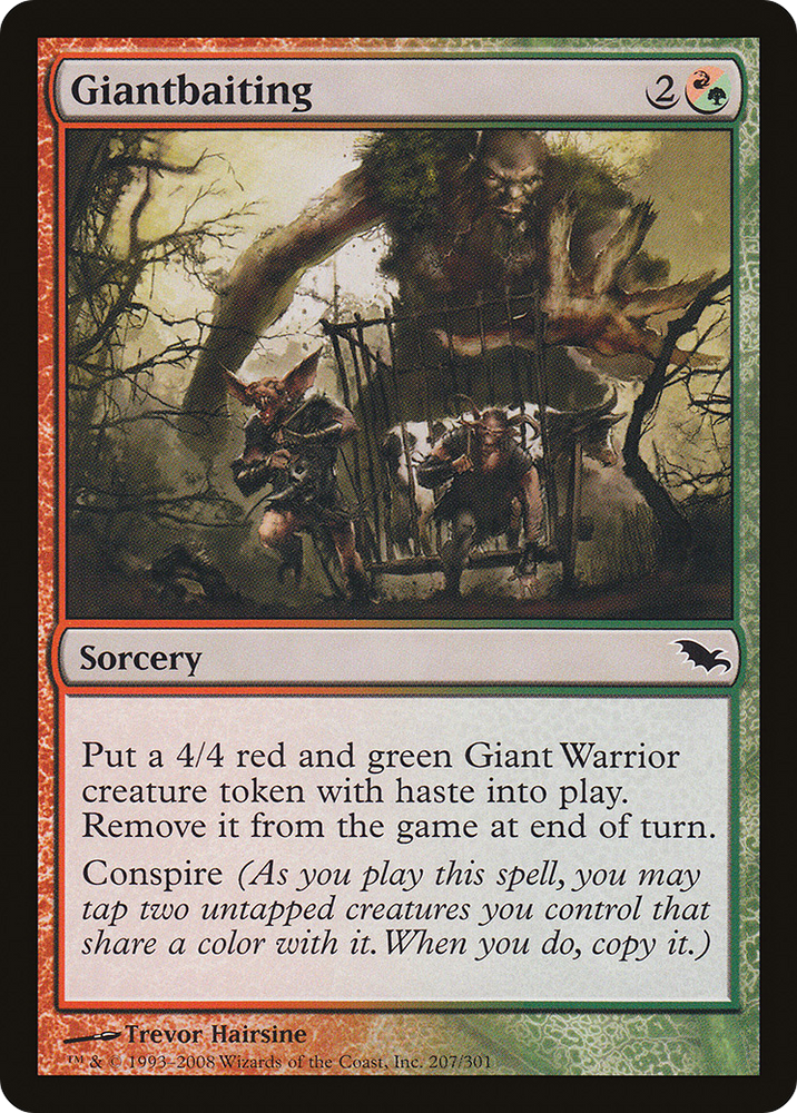 Giantbaiting (SHM-207) - Shadowmoor